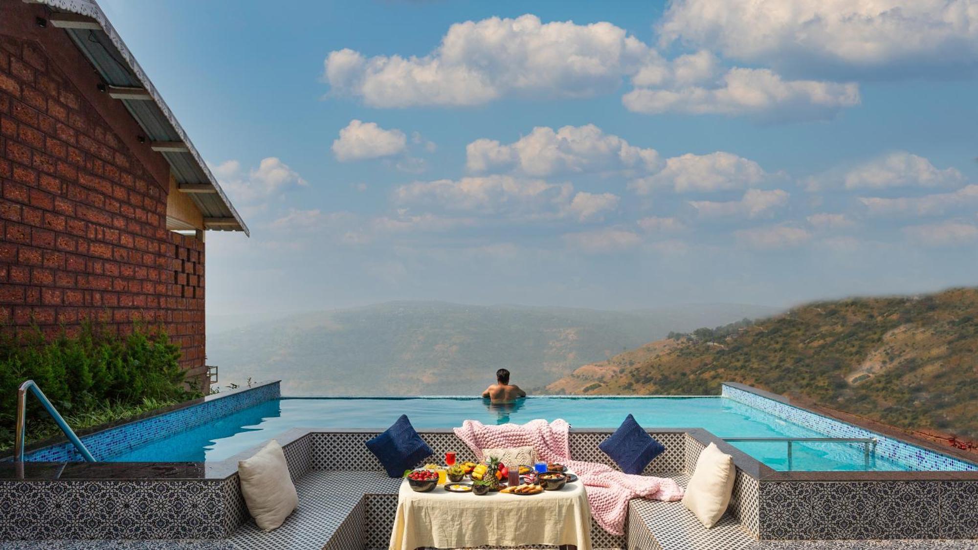 פנצ'גאני Skai Villa By Hill Staytion מראה חיצוני תמונה