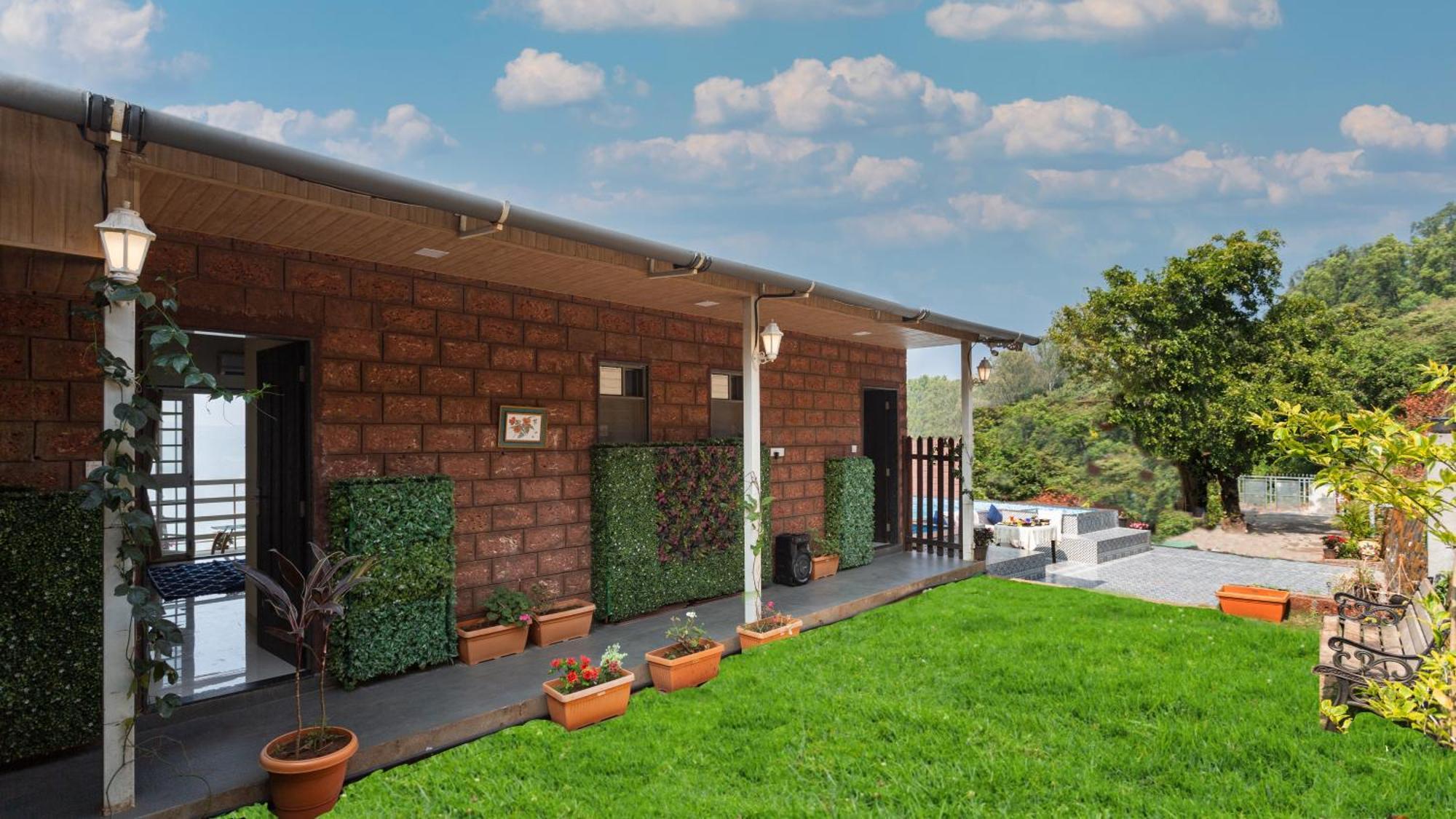 פנצ'גאני Skai Villa By Hill Staytion מראה חיצוני תמונה