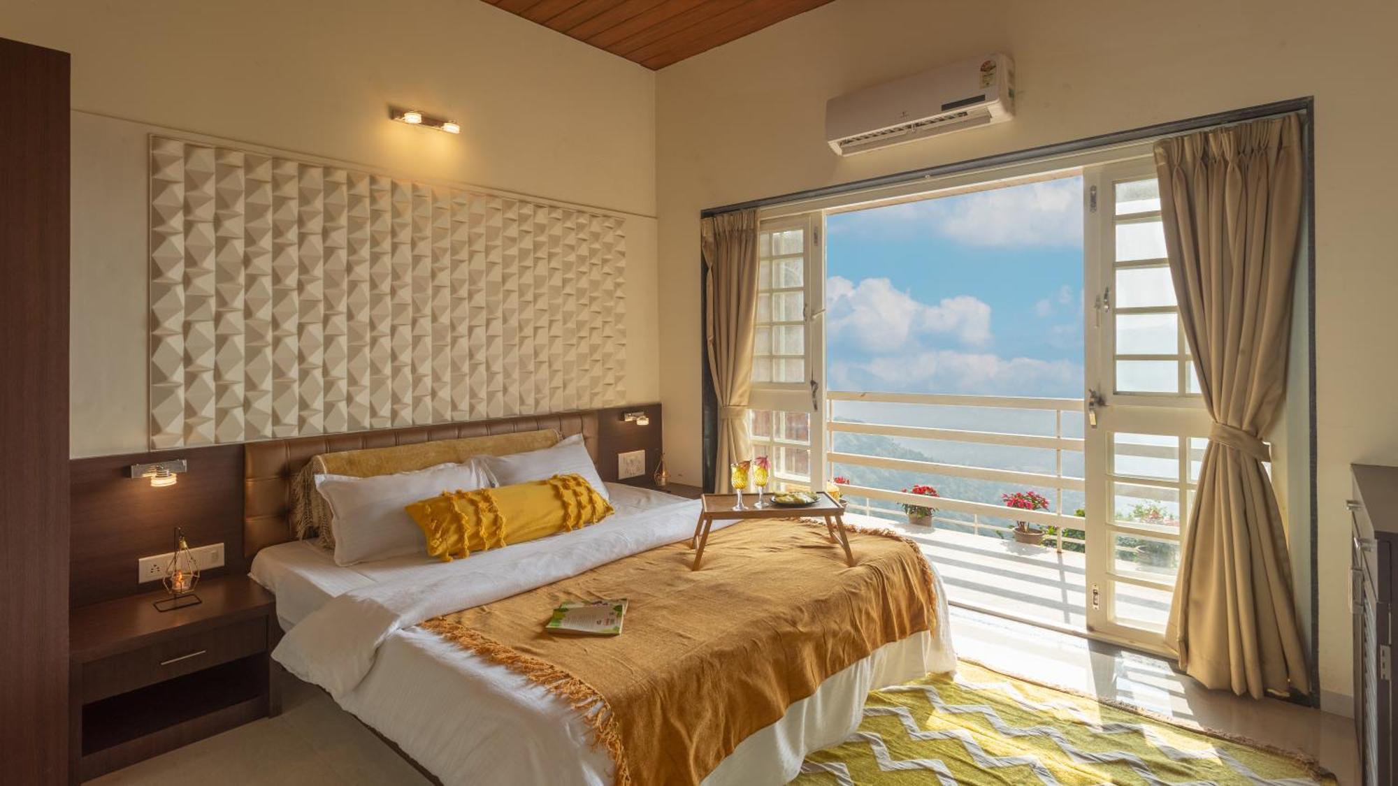 פנצ'גאני Skai Villa By Hill Staytion מראה חיצוני תמונה