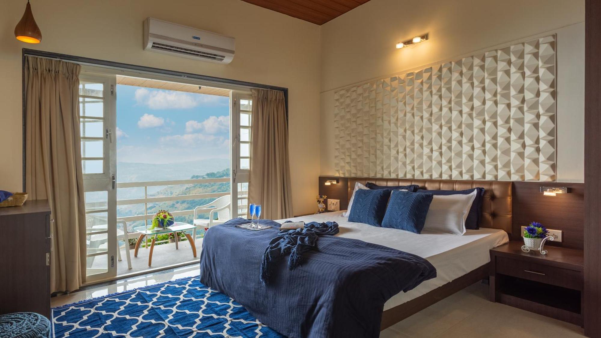 פנצ'גאני Skai Villa By Hill Staytion מראה חיצוני תמונה